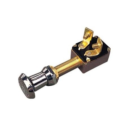 Sea-Dog Brass Two Position Switch - On, No 420390-1 420390-1